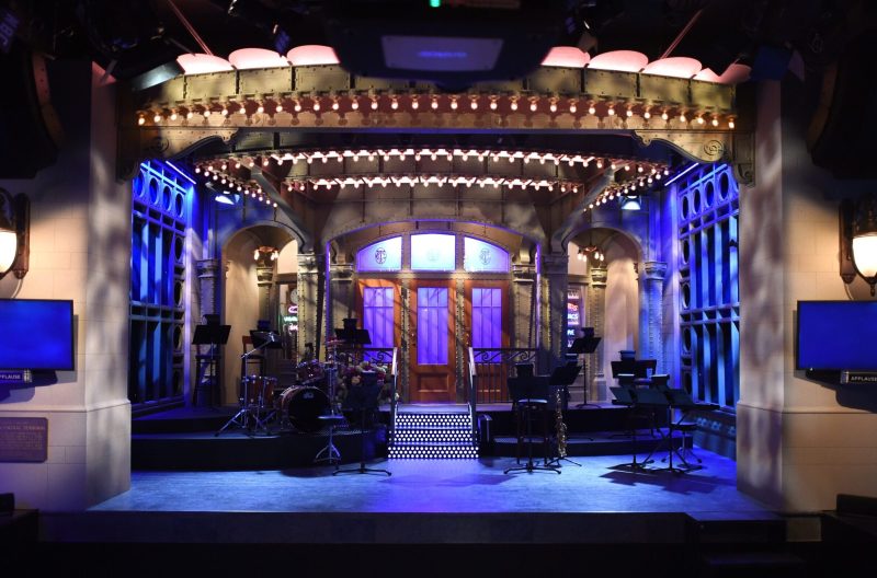Saturday Night Live set