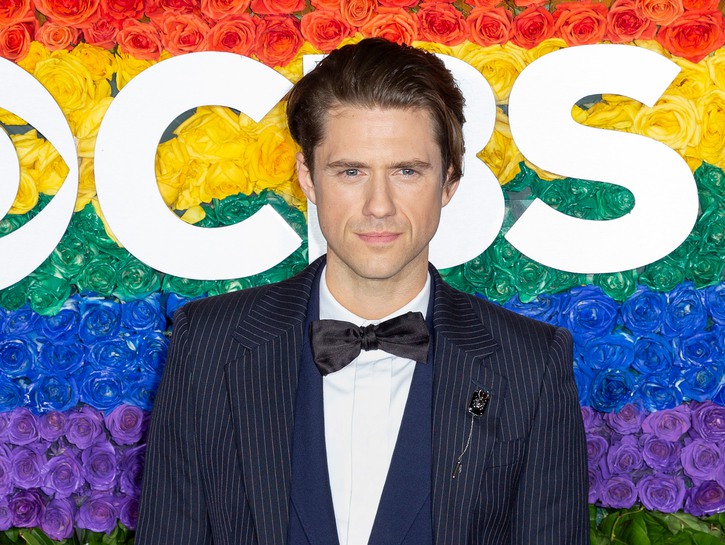 Aaron Tveit at 2019 Tony Awards