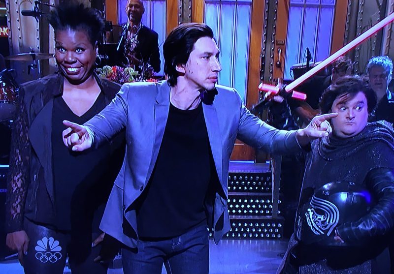 Adam Driver SNL monologue