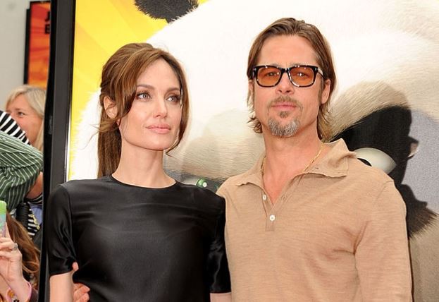 Angelina Jolie Brad Pitt Indecent Exposure