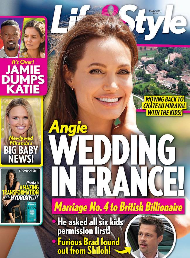 Angelina Jolie Marrying British Billionaire
