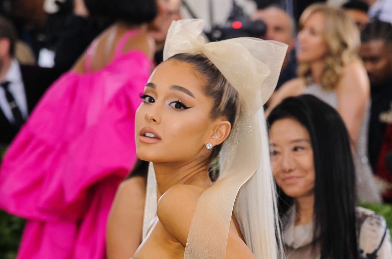 Ariana Grande at the 2018 Heavenly Bodies Met Gala