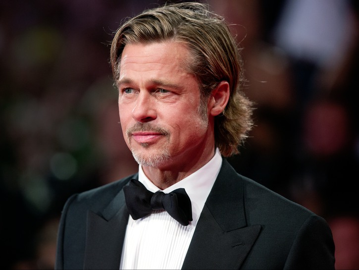 Brad Pitt at "Ad Astra" premiere