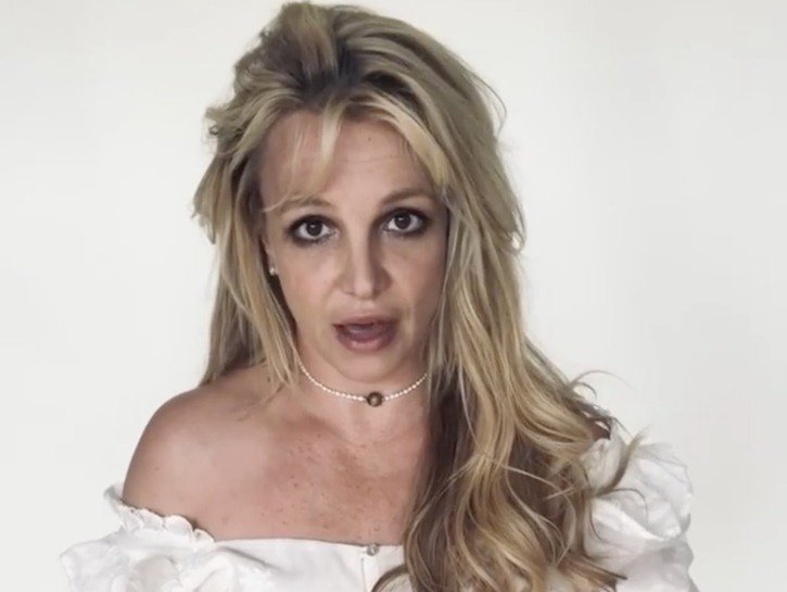 Britney Spears in a recent video post addressing her fans