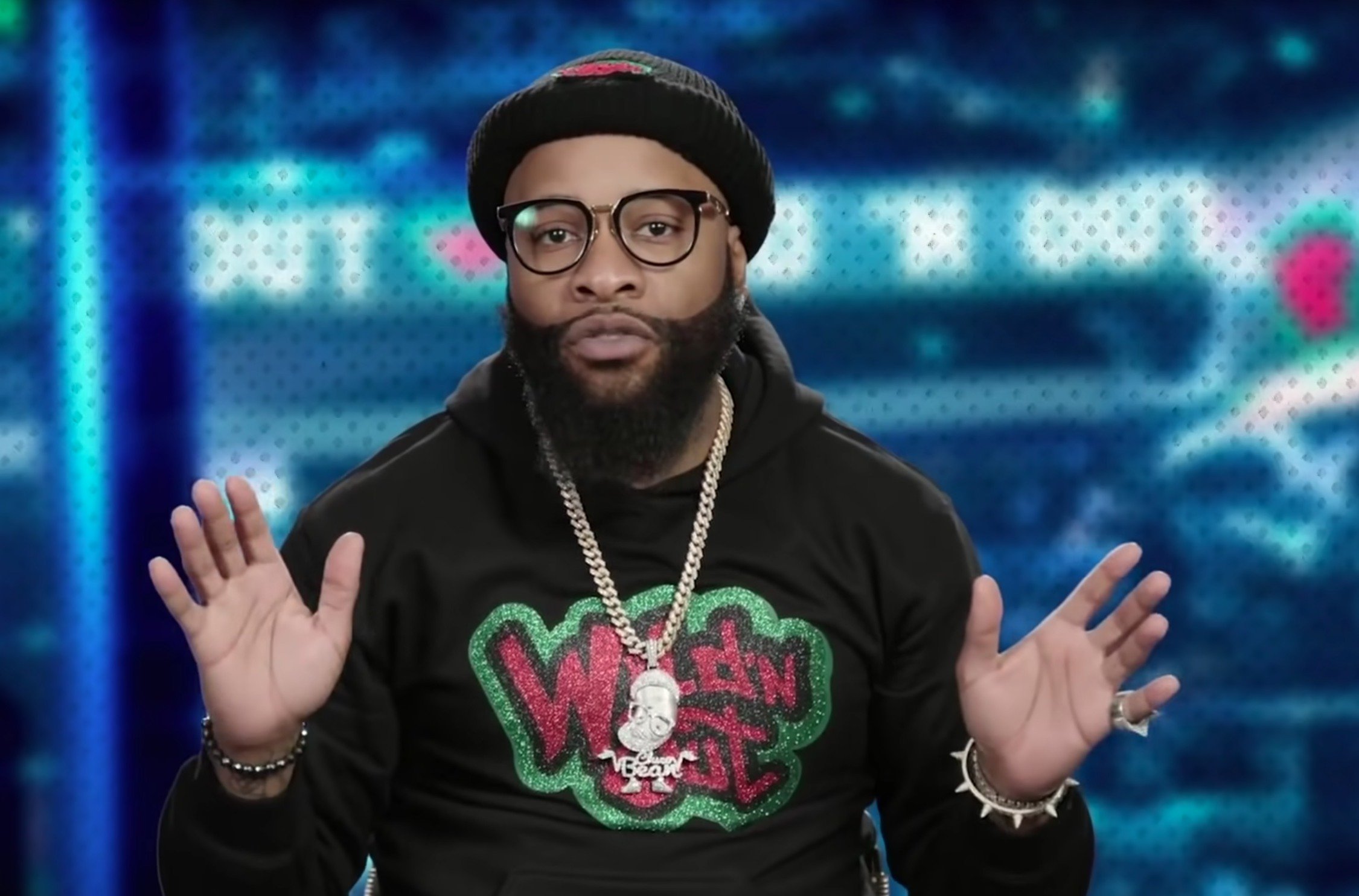 Chico Bean on Wild 'N Out