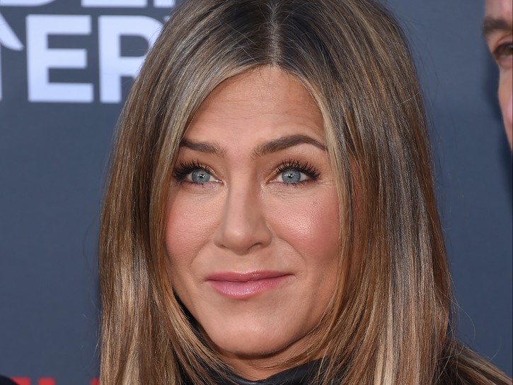 Close up of Jennifer Aniston