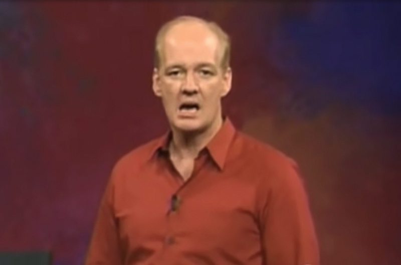 Colin Mochrie on Whose Line Is It Anyway?