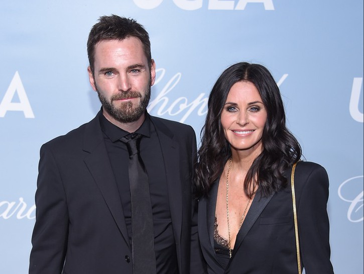 Courteney Cox and longtime boyfriend Johnny McDaid