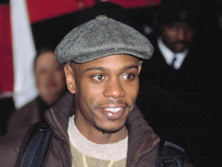 Dave Chappelle in 2002