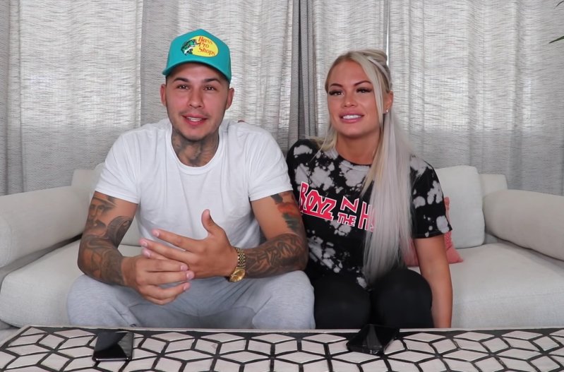 Derek Deso with wife Sophia Turner