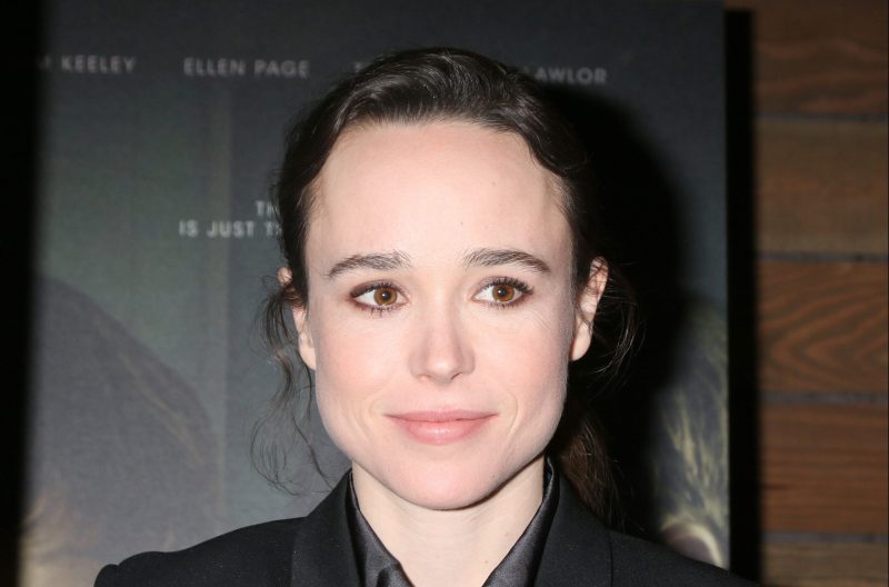 Elliot Page in 2018 at "The Cured" screening