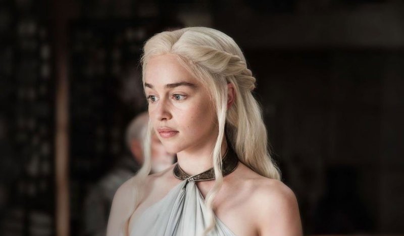 Emilia Clarke as Daenerys Targaryen