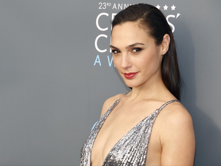 Gal Gadot at the 23rd Annual Critics' Choice Awards