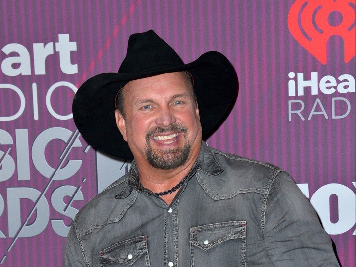 Garth Brooks at the iHeartRadio Music Awards
