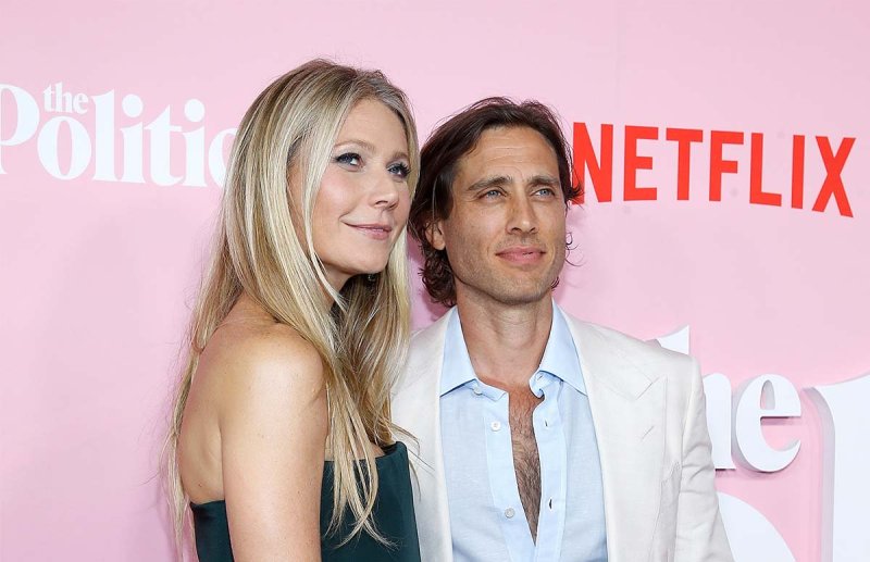 Gwyneth Paltrow and Brad Falcuck at a red carpet event