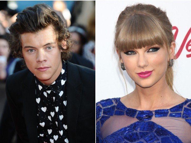 Harry Styles and Taylor Swift in 2013 after break up