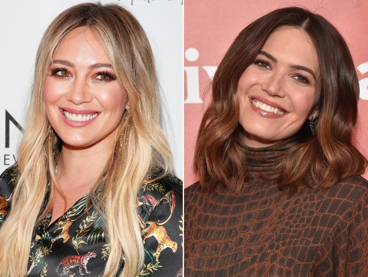 Hilary Duff and Mandy Moore