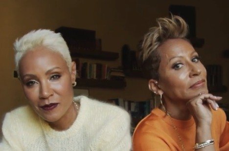 Jada Pinkett Smith with mom Adrienne Banfield-Norris