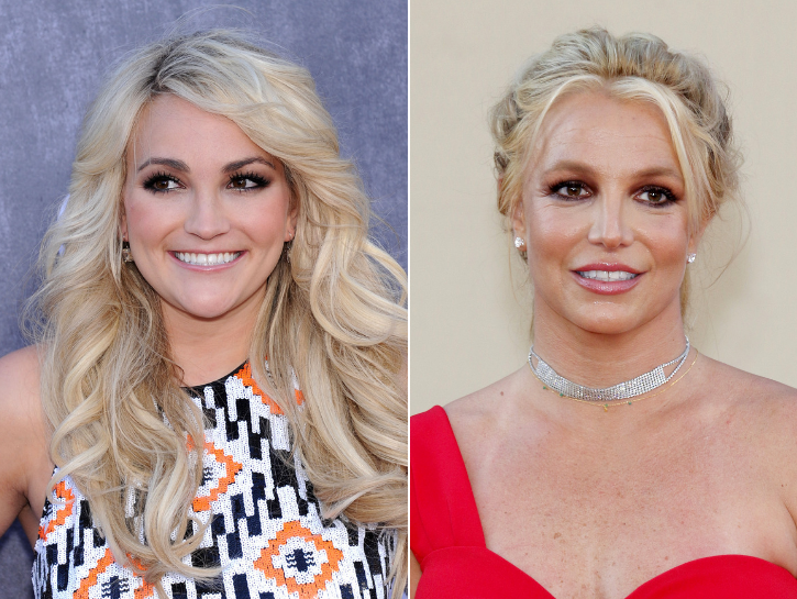 Jamie Lynn Spears and Britney Spears