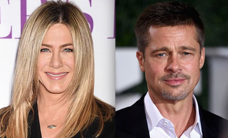 Jennifer Aniston Baby Bump Brad Pitt