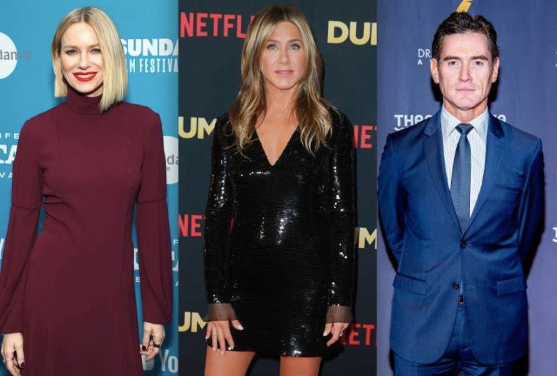 Jennifer Aniston Naomi Watts Billy Crudup