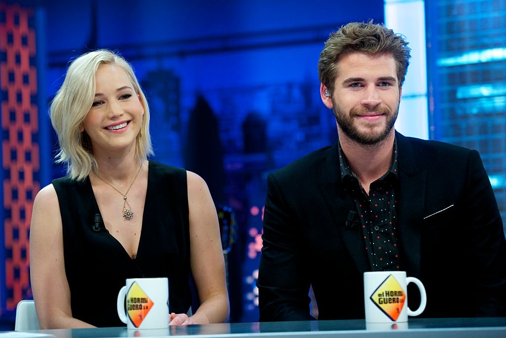 Jennifer Lawrence Liam Hemsworth Miley Cyrus