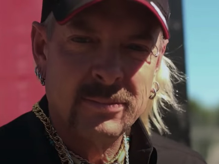 Joe Exotic on _Tiger King_