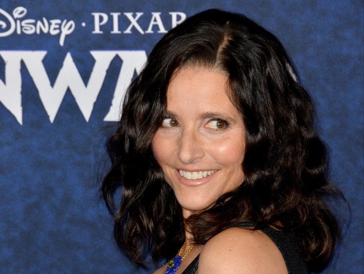 Julia Louis-Dreyfus at Disney's _Onward_ premiere