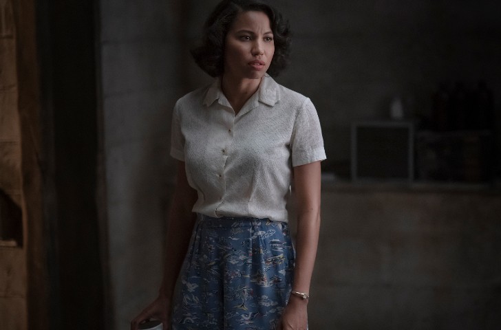 Jurnee Smollett as Letitia in Lovecraft Country