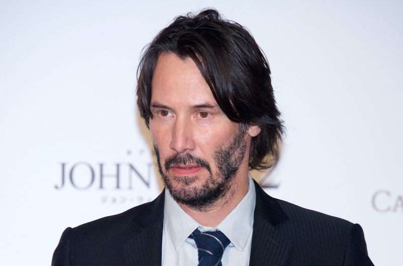 Keanu Reeves at the John Wick: Chapter 2 premiere in Tokyo, Japan