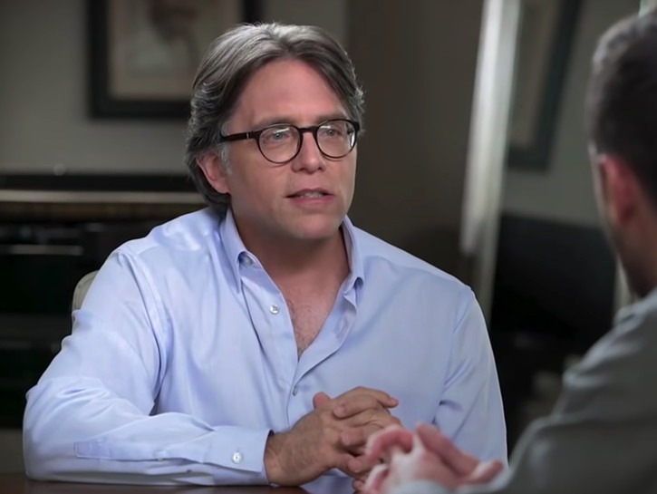 Keith Raniere on _The Vow_