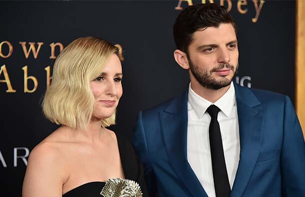 laura carmichael michael fox downton abbey wedding