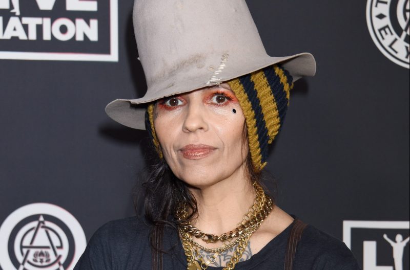 Linda Perry at The Art of Elysium 13th Annual Black Tie Artistic Experience in January 2020