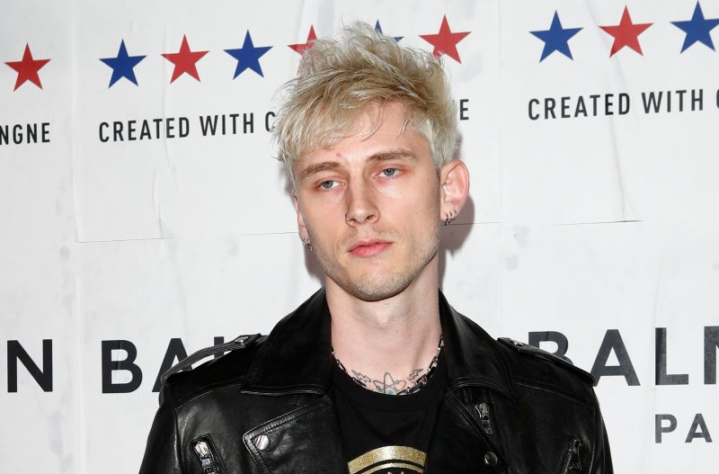 Machine Gun Kelly (MGK) in November 2019