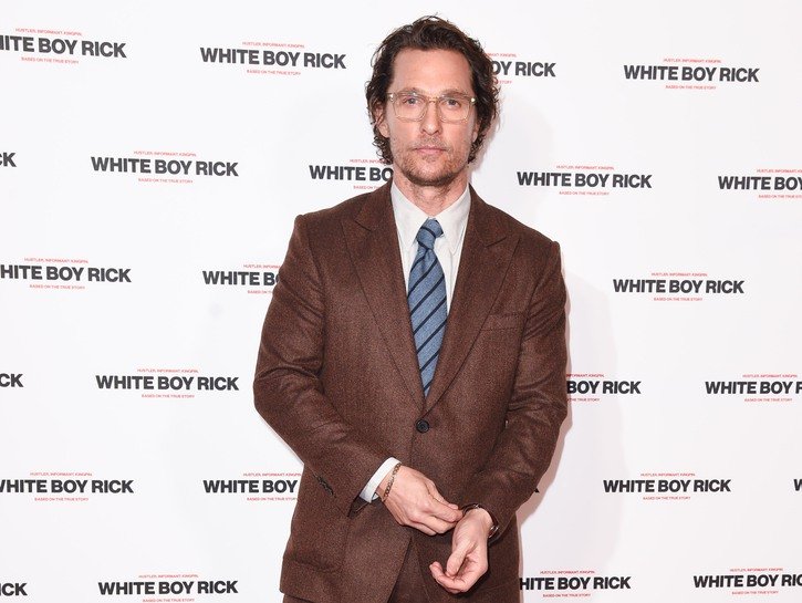 Matthew McConaughey at a _White Boy Rick_ screening