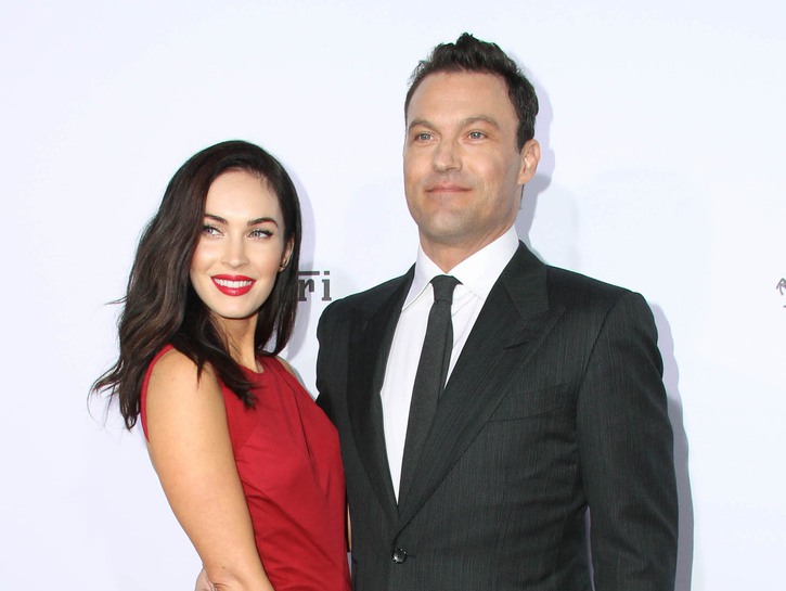 Megan Fox and Brian Austin Green