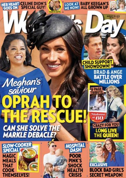 Meghan Markle Oprah Dad