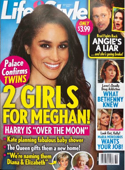Meghan Markle Pregnant Two Girls