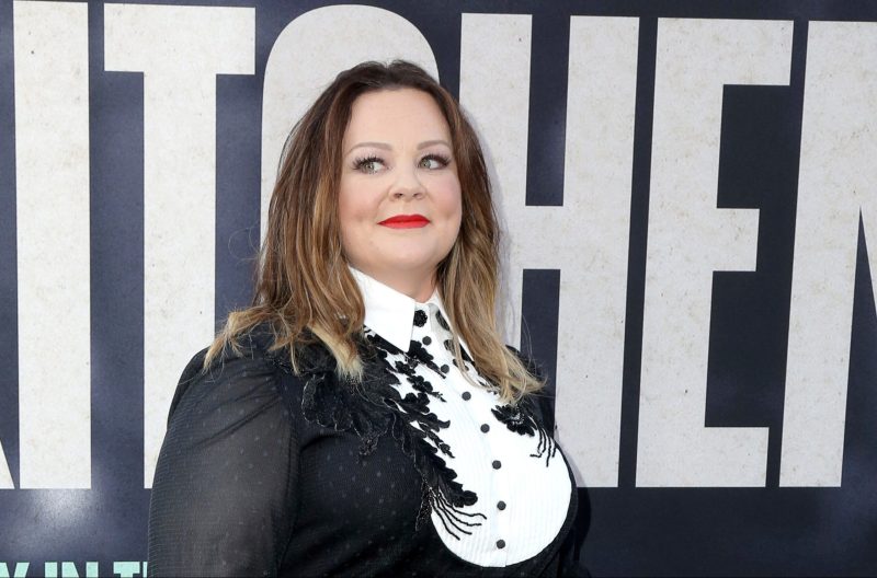 Melissa McCarthy at "The Kitchen" premiere in 2019