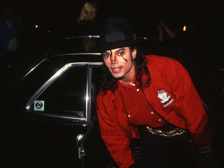 Michael Jackson circa 1990