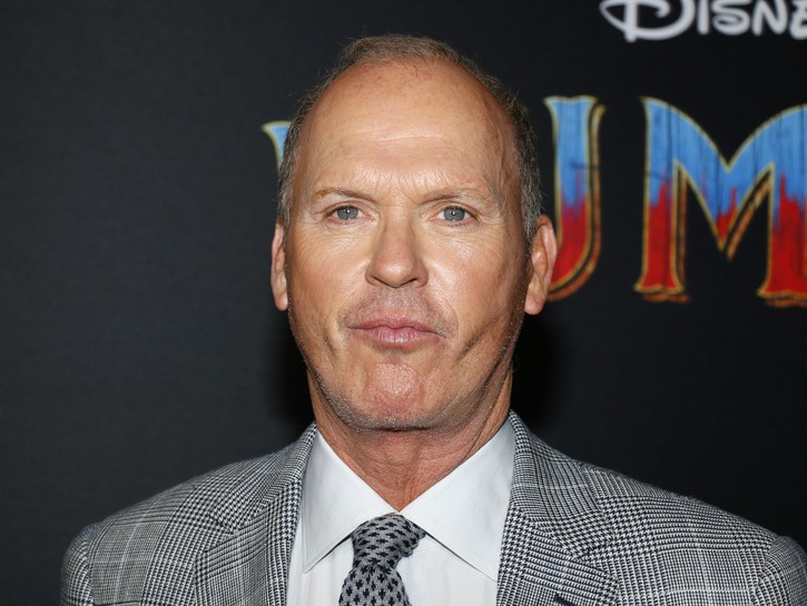 Michael Keaton at _Dumbo_ premiere