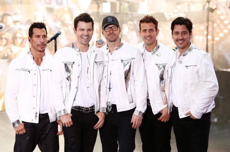 New Kids on the Block performing on the _Today Show_