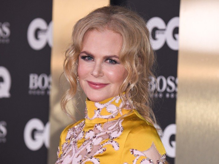 Nicole Kidman on the red carpet 2019