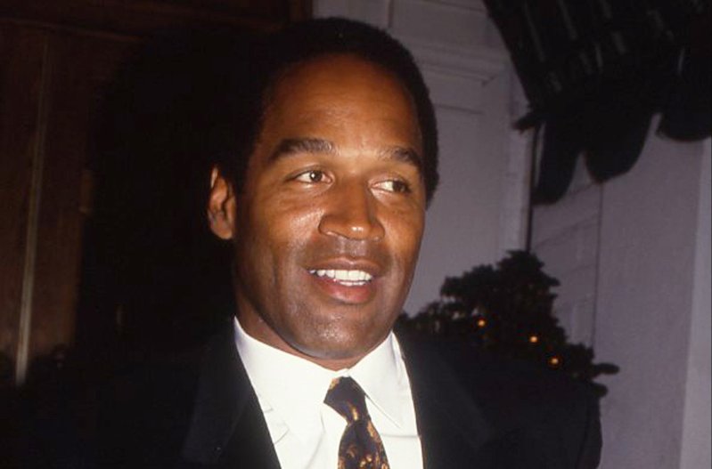 OJ Simpson in the early 1990s