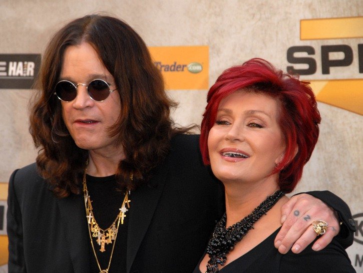 Ozzy and Sharon Osbourne