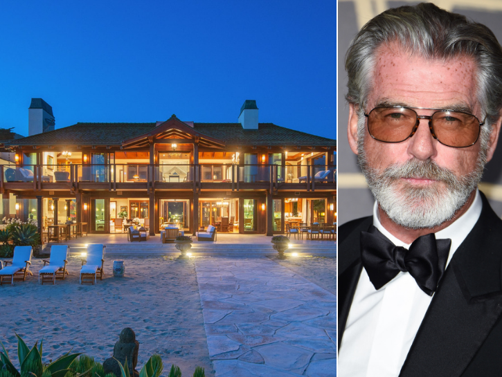 Pierce Brosnan's Orchid House