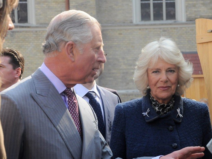 Prince Charles and Camilla Parker Bowles arrive in Serbia