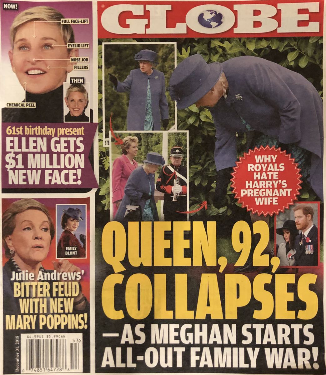 Queen Elizabeth Collapse Meghan Markle