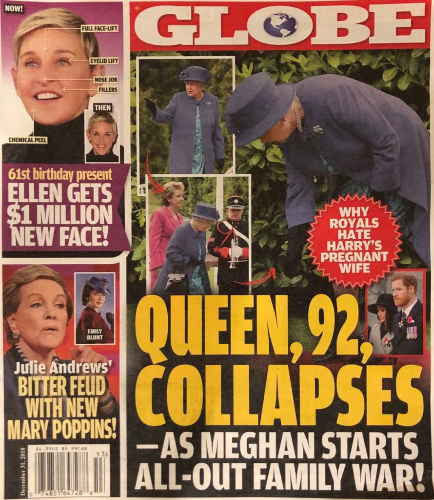 Queen Elizabeth Collapse Meghan Markle