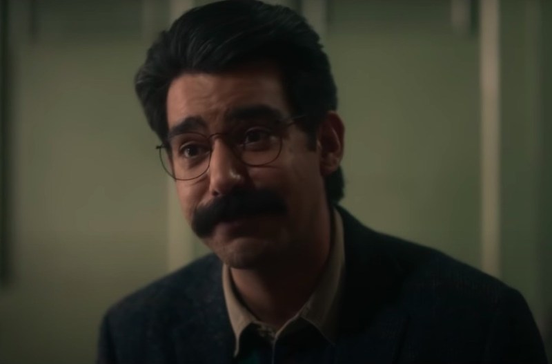 Rahul Kohli in a suit as Owen from the Haunting of Bly Manor on Netflix